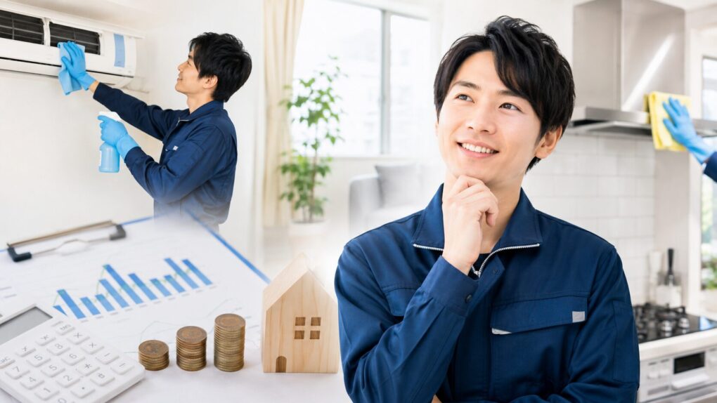 おそうじ革命フランチャイズの口コミで分かる評判と年収の目安