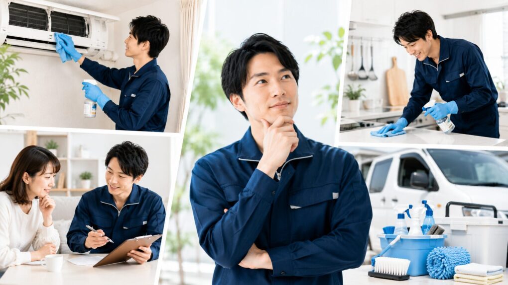 おそうじ革命フランチャイズ口コミの実態